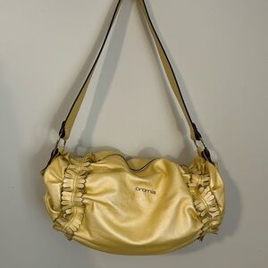 CROMIA SHOULDER BAG GENUINE LEATHER MADE IN ITALY